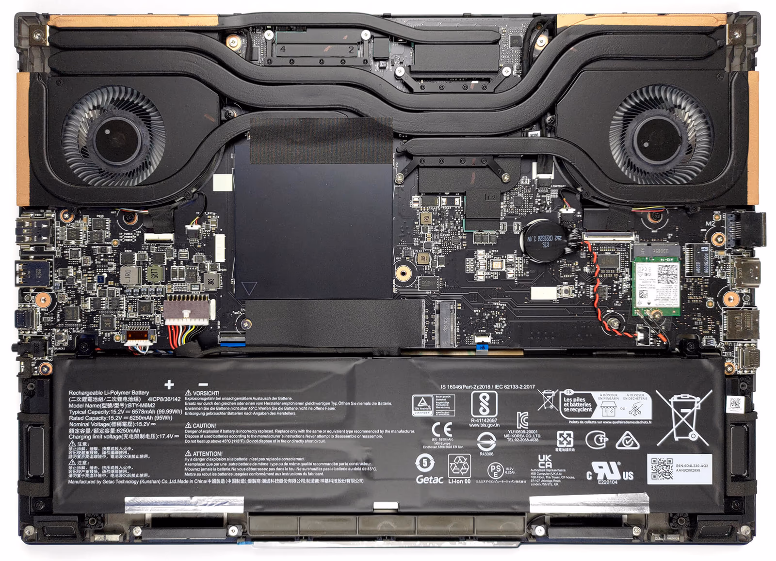 MSI Stealth 15M — ảnh chi tiết 03 MSI Stealth 15M — ảnh chi tiết 03