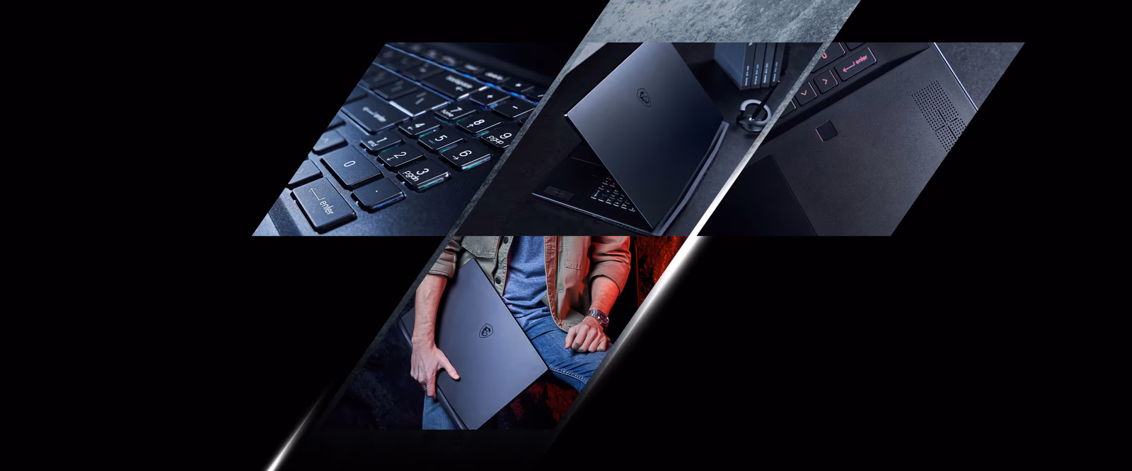 MSI Stealth 17 Studio — ảnh chi tiết 01 MSI Stealth 17 Studio — ảnh chi tiết 01