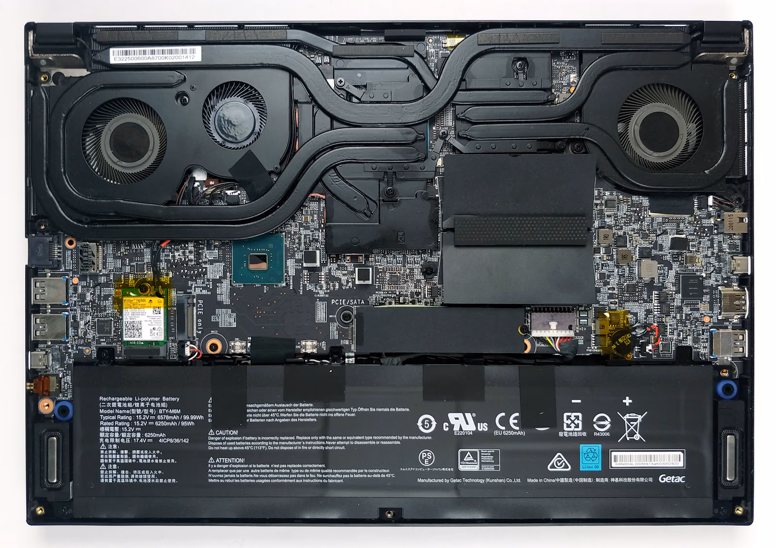 MSI Stealth GS66 11UH — ảnh chi tiết 01