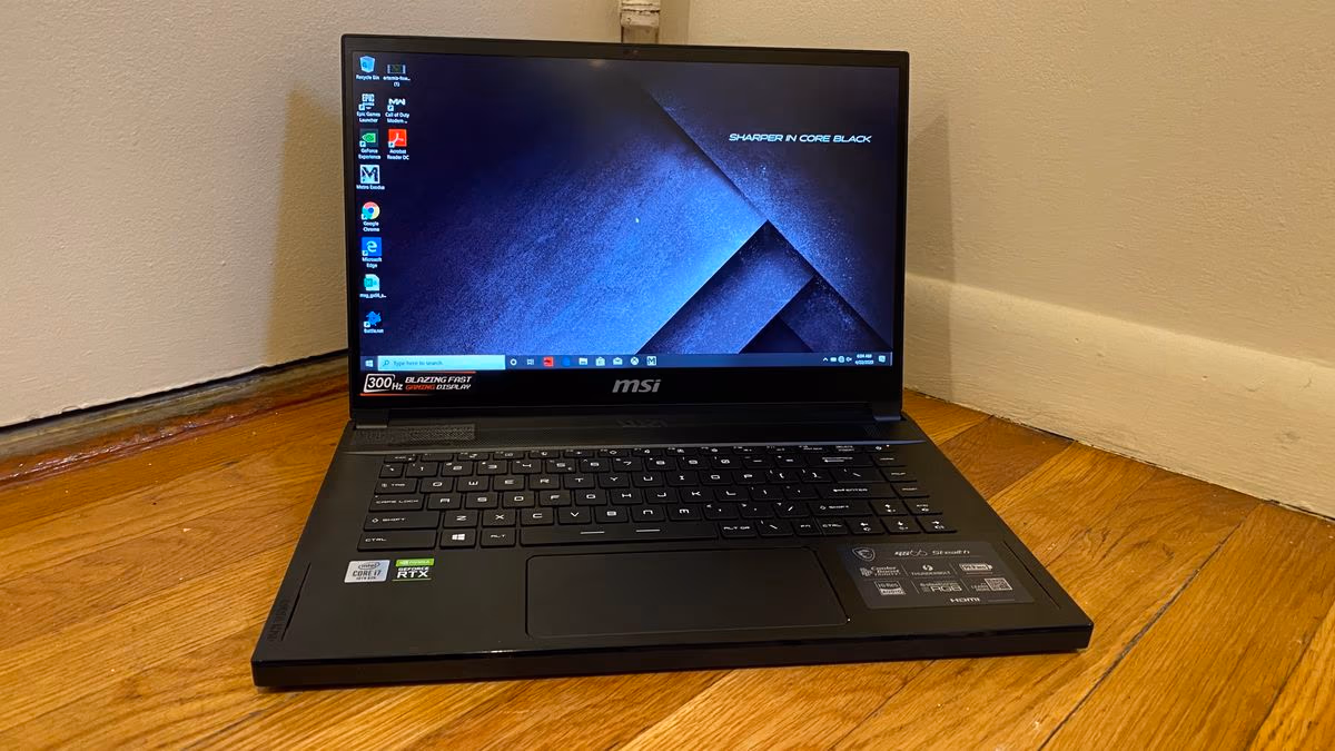 MSI Stealth GS66 11UH — ảnh chi tiết 02