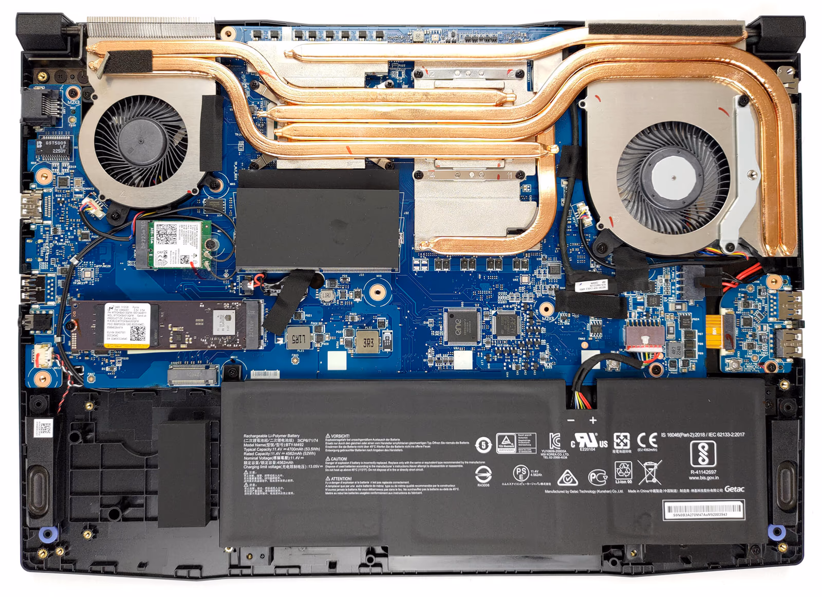 MSI Sword 15 B13 — ảnh chi tiết 01 MSI Sword 15 B13 — ảnh chi tiết 01