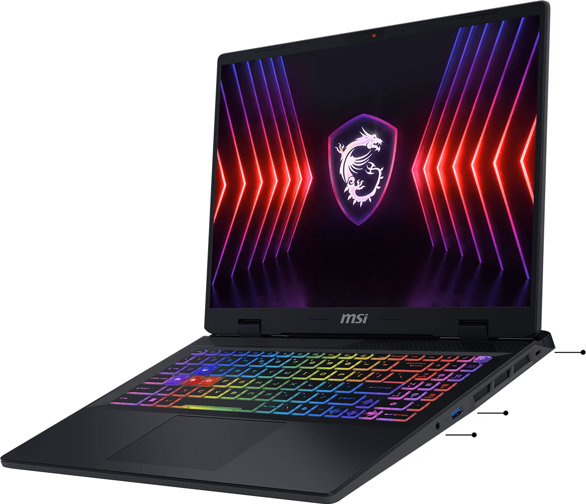 MSI Sword 15 B13 — ảnh chi tiết 02 MSI Sword 15 B13 — ảnh chi tiết 02
