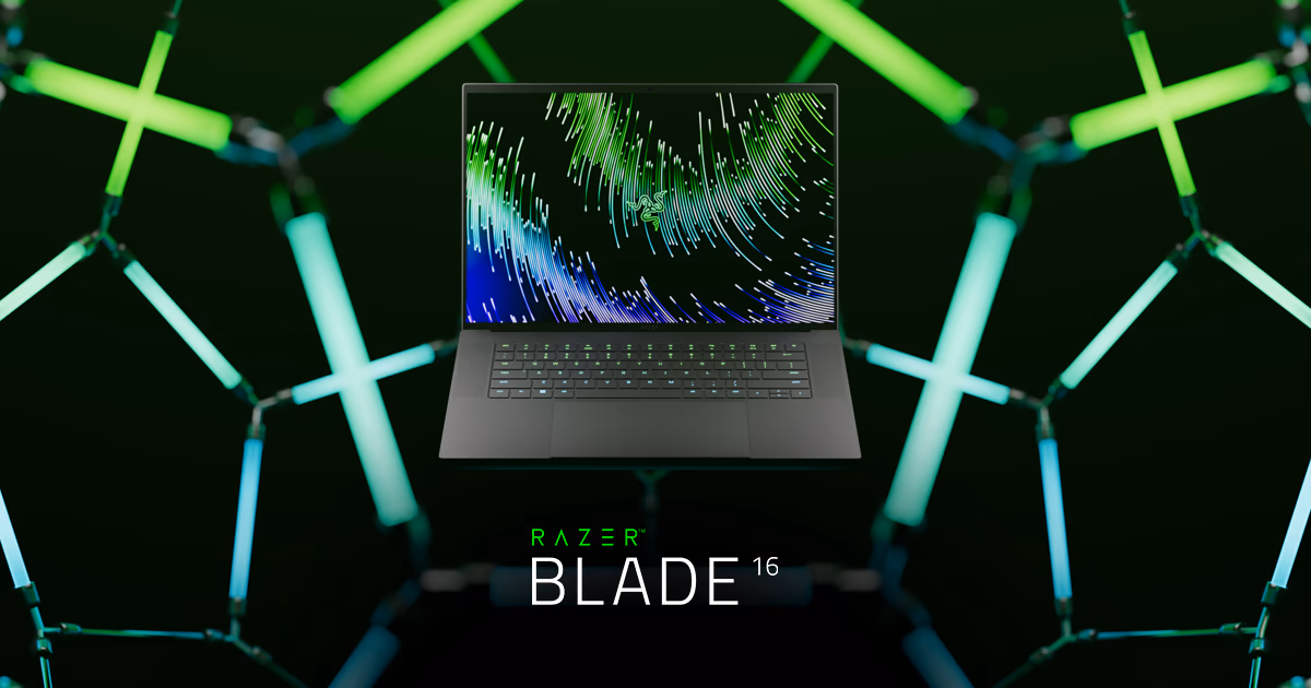 Razer Blade 16 — ảnh chi tiết 02 Razer Blade 16 — ảnh chi tiết 02