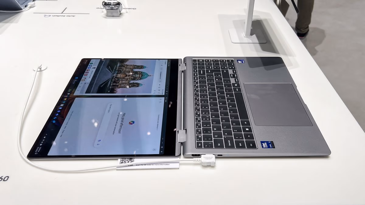 Samsung Galaxy Book Pro 360 — ảnh chi tiết 04 Samsung Galaxy Book Pro 360 — ảnh chi tiết 04